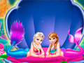 Jeu Mermaid Princesses Dress up