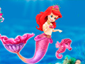 Jeu Baby Mermaid Princess Dress Up