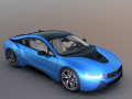 Jeu BMW I8