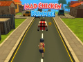 Jeu Mad Chicken Runner 