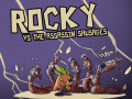 Jeu Rocky vs The Assassin Sausages
