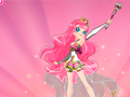 Jeu Lolirock X Pretty Cure Crossover Dress Up