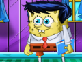 Jeu Spongebob Shave Time