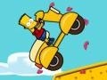 Jeu Bart Bike Fun