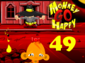 Jeu Monkey Go Happy Stage 49