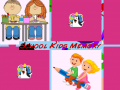 Jeu School Kids Memory  