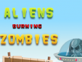 Jeu Aliens Burning Zombies