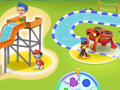 Jeu nickjr. water park