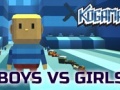 Jeu Kogama Boys Vs Girls
