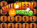 Jeu Halloween Words