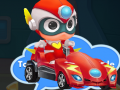 Jeu Happy Superman astransform racing