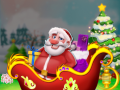 Jeu Little Elsa Clean Christmas Carriage