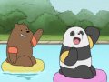 Jeu We Bare Bears Beary Rapids