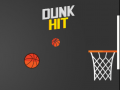 Jeu Dunk Hit