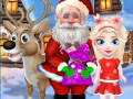 Jeu Save Injured Santa And Christmas Elk 