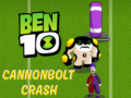 Jeu Ben 10 cannonbolt crash