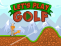 Jeu Let's Play Golf