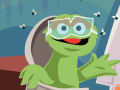 Jeu 123 Sesame Street: Oscar's Junk My Jacket