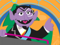 Jeu 123 Sesame Street: Count's Number Ride