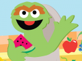 Jeu 123 Sesame Street: Find the Foods