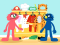 Jeu 123 Sesame Street: Elmo’s School Friends