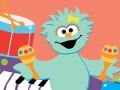 Jeu 123 Sesame Street:  I Spy Instruments