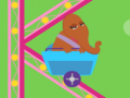 Jeu 123 Sesame Street: Snuffy's Letter Car