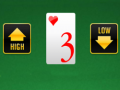 Jeu High or Low