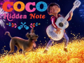 Jeu Coco Hidden Note