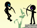 Jeu Stickman Archer Online 4