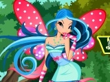 Jeu Winx Flora Dress Up 