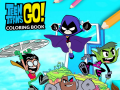 Jeu Teen Titans Go Coloring Book