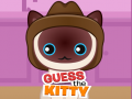 Jeu Guess the Kitty