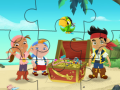 Jeu Izzy`s Pirates Puzzles