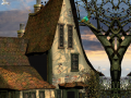 Jeu Spot The difference Old Village