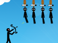 Jeu Bow Master Stickman Hero