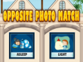 Jeu Opposite photo match