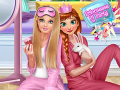 Jeu Princesses Pj Party