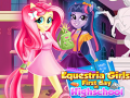 Jeu Equestria Girls First Day at School