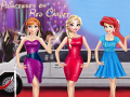 Jeu Princesses On Red Carpet