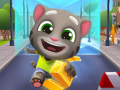 Jeu Talking Tom Gold Run Online