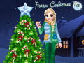 Jeu Frozen Christmas Tree