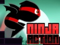 Jeu Ninja Action