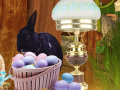 Jeu Spot the differences Easter