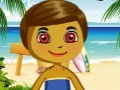 Jeu Cute Dora Make up