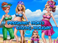 Jeu Pregnant Moms Exotic Holiday