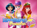 Jeu Super Market Promoter Girls