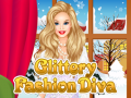 Jeu Glittery Fashion Diva