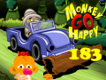 Jeu Monkey Go Happy Stage 183