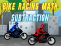 Jeu Bike racing subtraction